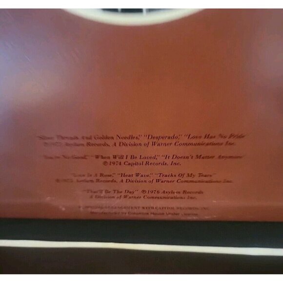 LINDA RONSTANDT Greatest Hits LP ASYLUM 6E-106 1976 - Picture 12 of 13